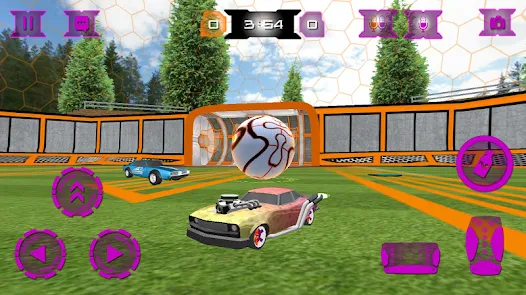 Super Rocketball - Car Soccer